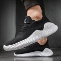 Men Shoes Mesh Breathable 2022 New Casual Shoes Men Sneakers Lace Up Light Outdoor Walking Tenis Shoes Zapatillas Hombre Plus 47.