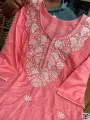 New Exclusive Embroidery Work Body Linen Salwar Butter Two Piece For Women. 
