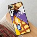 Popolar Chocolate Milka Box Phone Case for Redmi Note 12 11 10 9 8 7 Pro redmi 12C 10C 9A 9C Silicone Coque Mascaraara. 