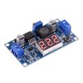 XL6009 LED Display DC Step Up Converter 4A Adjustable with LED Voltmeter to Make a Mini DC Ups for WiFi Router Onu Diy Power. 