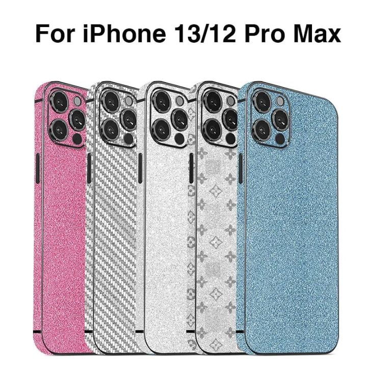 Glitter%20Bling%20Phone%20Stickers%20Film%20For%20iPhone%2012%2013%2014%20Pro%20Max%20Back%20Skins%20Sticker%20For%20iPhone13%20Mini%20Cover%20Body%20Film%20Full%20Coverage%20-%20Image%202
