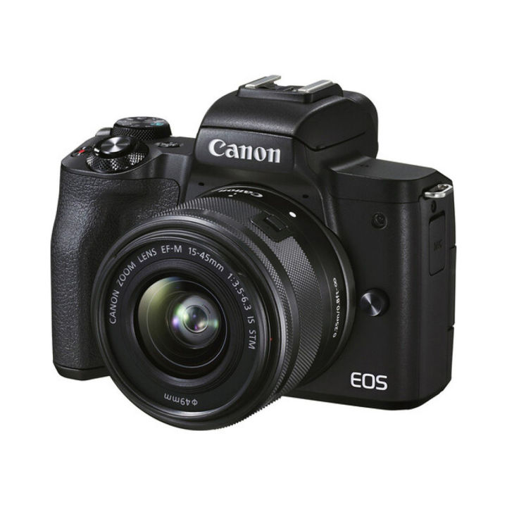 Canon%20EOS%20M50%20Mark%20II%2024.1MP%20With%2015-45MM%20IS%20STM%20Lens%204K%20WI-FI%20Mirrorless%20Camera%20with%2024.1MP%20APS-C%20CMOS%20Sensor%20-%20Image%203