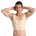 【New-store】 Men Chest Shaper Vest Gynecomastia Chest lift Male Vest Top Bra Men Posture Corrector Back Support Compression Corset Vest. 