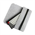 Portable Computer Peripherals Large Capacity Dust Proof Soft Felt Storage Organizer Keyboard Felt Bag Keyboard Carrying Case Mechanical Keyboard Bag Keyboard Storage Bag. 