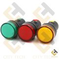 Any Color Led Panel Indicator Light 22Mm Ac 220V Led Panel Indicator Light Lamp For Power Mining Industry - Rgb Light - rgb light. 