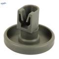 3X Universal New Dishwasher Parts Lower Wheel f/ AEG Favorit, Privileg, Zanussi. 