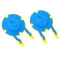 Toilet Drain Valve Flush Replacement Rubber Flapper Bathroom Tool Flapper Seal Jessica.