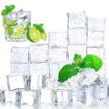 Reusable 10Pcs Decoration Crafts Photography Props DIY Accessories Artificial Ice Fake Simulate Ice Cubes Acrylic Cubes. 