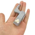 【Hey my home】BEIAIDI Inner Hinge Sensor Cabinet Light 0.25W Universal Cupboard Lighting Induction Closet Wardrobe Led Light. 