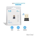 Bluetooth Dongle Usb 5.0 Adapter Music Audio Receiver Transmitter Support Windows 7-8-10 For Pc Laptop - Audio Experience With Bluetooth Dongle. 