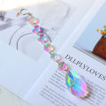 Prism Suncatcher Hanging Window Crystals Rainbow Light Catcher Garden Decoration SEVICH. 