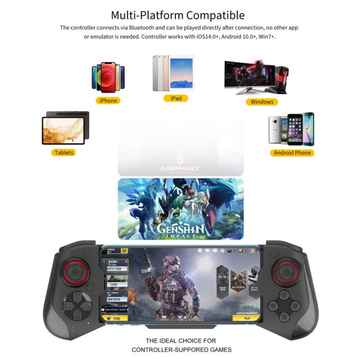 Mobile%20Game%20Controller%20for%20iPhone/Android/PC%20Direct%20Play%20Controller%20Gamepad%20for%20Android%20Smartphone%20Telescopic%20Gaming%20Joystick%20-%20Image%202