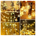 Star fairy Light 28 Led 5 Meter String Lights, Plug in Fairy String Lights, Extendable for Indoor, Outdoor, Wedding Party, Christmas Tree, New Year, Garden Decoration Multicolor.