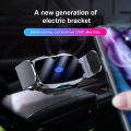 CYSITT D7 Mini Automatic Locking Phone Stand - Silver. 