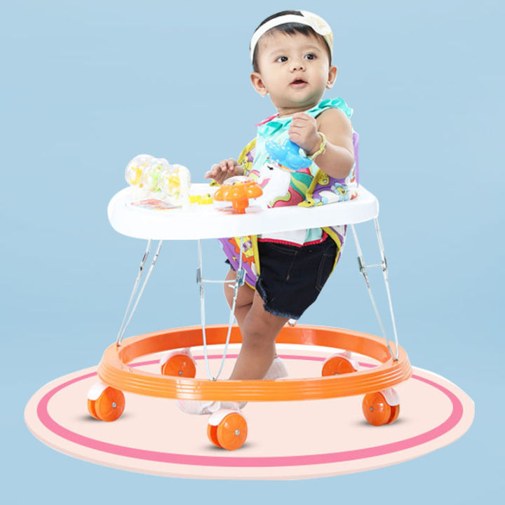 Smile%20Baby%20Walker%20Melody%20-%20Orange%20&%20White%20-%20Image%203