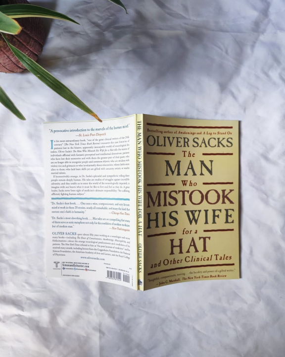 The man who mistook his wife for a hat and other clinical tales by