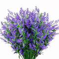 Fade-resistant Artificial flowers Exquisite Durable Non-toxic Plastic Lifelike Low maintenance UV resistant for Indoor decoration Outdoor landscaping Home garden Wedding decoration Office embellishment.