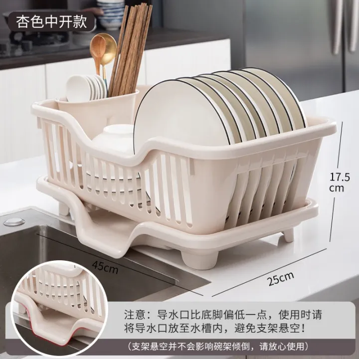 Japanese%20drain%20dish%20rack%20kitchen%20dish%20drain%20rack%20plastic%20bowl%20rack%20single%20layer%20dish%20rack%20household%20-%20Image%206