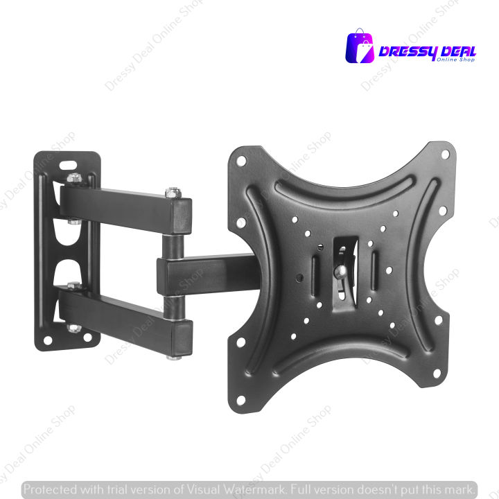 Full motion tv wall mount for 117B 14-42 inch led lcd screens soporte para tv tv display stand
