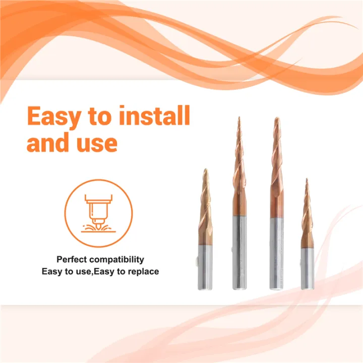 4PCS%20Carbide%20Spiral%20Tapered%20Ball%20Nose%20End%20Mill%206mm%20Shank%20Router%20Bit%20Woodworking%20CNC%20Carving%20Bits%20Wood%20Milling%20Cutter%20-%20Image%203