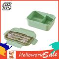 HelloWorld Lunch Bag Eco-friendly Good Sealing Bento Box.