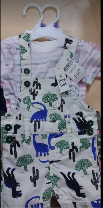 Baby Boy Cotton Romper 0-4 years