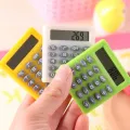 【happy one】Cute Mini Calculator Exam Small Calculator Portable Computer Arithmetic Calculators. 