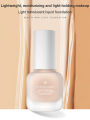 30ml Light Translucent Foundation Cream Moisturizing Breathable Oil Control Non-greasy Makeup Concealer Women's Cosmetics. 