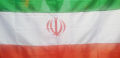 Iran National Flag (5’ x 3’) Feet (Local). 