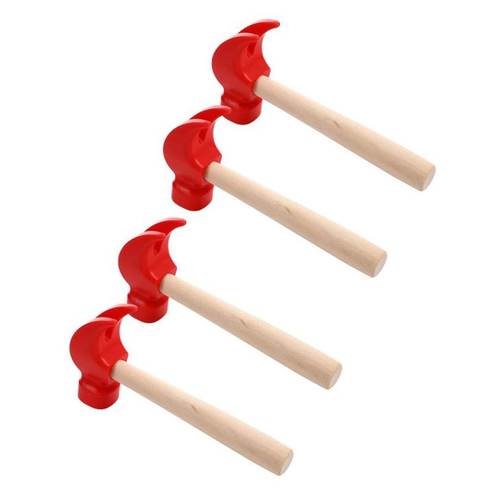 Hammer Wooden Toy Toys Hammers Kids Educational Mallet Mini Wood Pounding Tools Early Pretend Simulation Children Maintenance
