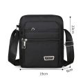 Brand New Men Crossbody Bags Male Nylon Shoulder Bags Boy Messenger Bags Man Handbags for Travel Casual Large Satchel sling bag.