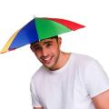 Umbrella Cap Hands Free Adjustable Elastic fits all ages men women. 