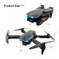 E99 Pro Brushed Motor Dual Camera with 2.4Ghz Dual Battery Folding Camera Drone-(WIFI  With Sensor Protect). 