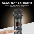 Karaoke L - 598 Bluetooth Microphone Portable Speaker Microphone 9 Watt. 