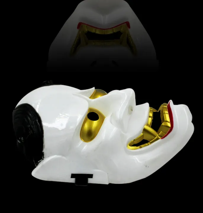 Hallowmas%20Horror%20Spoof%20Mask%20Japanese%20Prajna%20Ghost%20Cartoon%20Lanling%20King%20Mask%20for%20Cosplay%20Decoration%20-%20Image%208