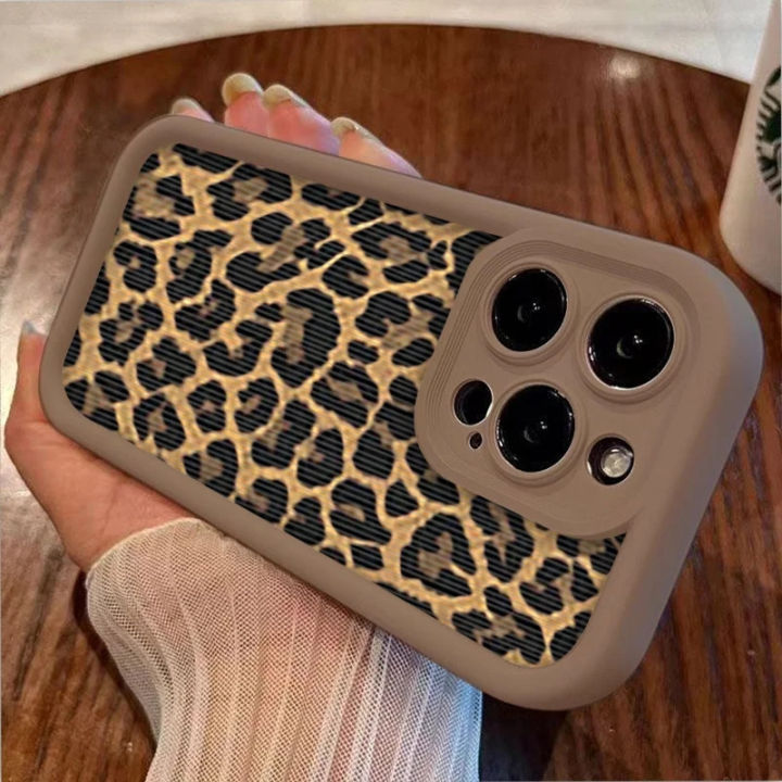 Fashion%20Brown%20Black%20Leopard%20Print%20Phone%20Case%20For%20iPhone%2014%2015%20Pro%20Max%2011%2012%2013%20Mini%20SE%207%208%20Plus%20X%20XR%20XS%20MAX%20Shockproof%20Cover%20-%20Image%202