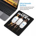 Lara Croft Tomb Raider Vintage Mouse Pad Adventer Game Waterproof Desk Mat Pads Natural Rubber Gamer Computer Laptop Pad.