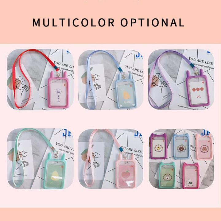 Card Pouch Student Card And Money Holders For Students Teens Boys Girls Women ID Card ...