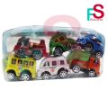 ছোট গাড়ি ছোট খেলনা গাড়ি 6 পিস - baby toys. 