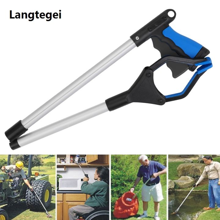 Langtegei%20Foldable%20Gripper%20Extender%20Hand%20Tools%20Litter%20Reachers%20Pickers%20Collapsible%20Garbage%20Grabber%20Pick%20Up%20Tools%20-%20Image%202