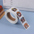 500pcs Cartoon One Piece Tape Stickers Whole Volume Anime Decorative Stickers BAWEI.