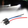 H4 Male Head Extension Connector Plug Socket with Wire Harness Heavy Duty. 