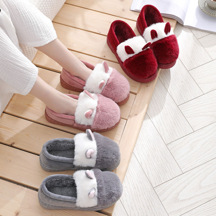 Sheep%20ear%20imitation%20rabbit%20hair,%20autumn%20winter%20wrapped%20root,%20indoor%20and%20outdoor%20home%20slippers,%20women's%20postpartum%20warm%20cotton%20shoes,%20snow%20boots%20-%20Image%202