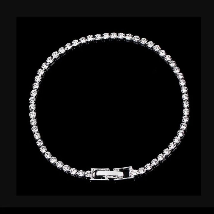 TREAZY%20Silver%20Color%20Simple%20Crystal%20Bridal%20Jewelry%20Sets%20Long%20Drop%20Necklace%20Earrings%20Bracelet%20Set%20for%20Women%20Wedding%20Jewelry%20Sets%20-%20Image%206