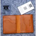 TM-850 Waxman italian Pure Leather Mini Wallet And Card Holder.