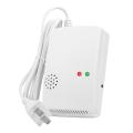 AT-300 Natural Gas Sensitive Detector Alarm Independent Gas Detector Sensor Wall Hanging Within 1 m from Ceiling Board.