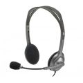 Logitech H111 Stereo Headset with Single 3.5mm Jack. 