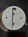 Round surface mounted track light base 1Pcs.