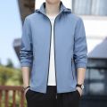 Jacket Men's New Young Men's Fall Slim Fit Korean Style Hooded Windproof Fashion Brand Casual Oversized Men's Clothing Jacket. 