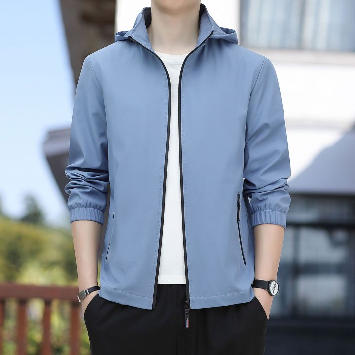 Jacket%20Men's%20New%20Young%20Men's%20Fall%20Slim%20Fit%20Korean%20Style%20Hooded%20Windproof%20Fashion%20Brand%20Casual%20Oversized%20Men's%20Clothing%20Jacket%20-%20Image%203